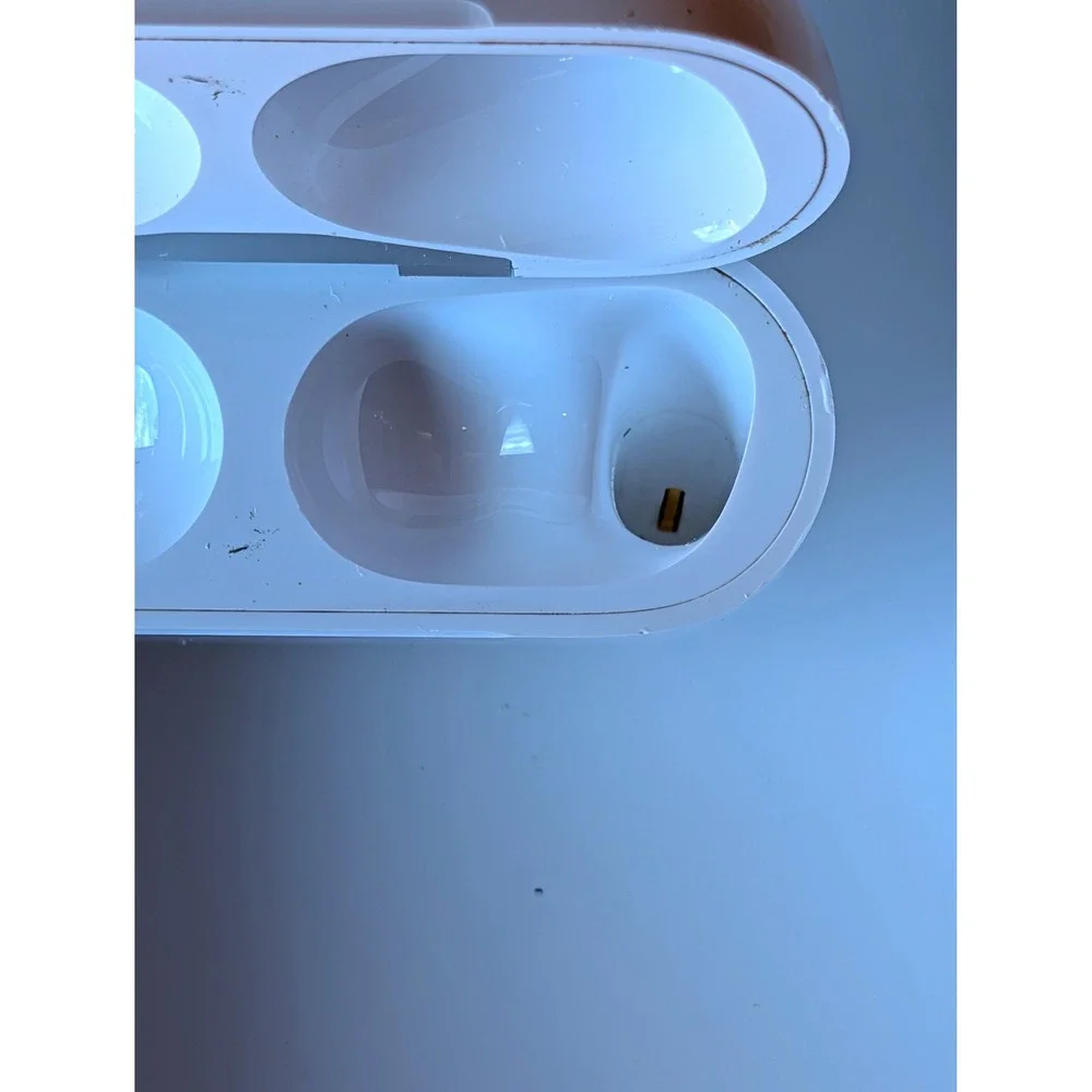 Apple AirPods Pro 2nd Gen White MagSafe Case ONLY MQD83AM/A A2698 A2699 A2700
